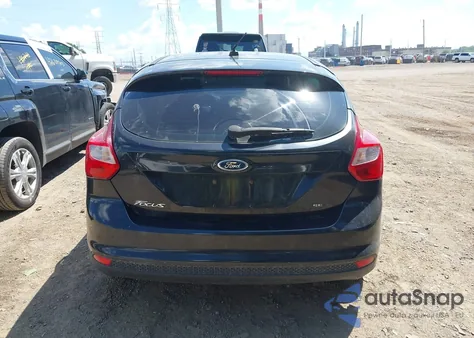2012 Ford Focus Se из США, поврежденный, VIN 1FAHP3K23CL141765